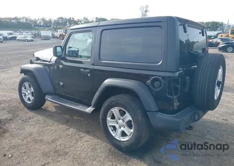 2022 Jeep Wrangler Sport S 4X4 из США, поврежденный, VIN 1C4GJXAN0NW152542